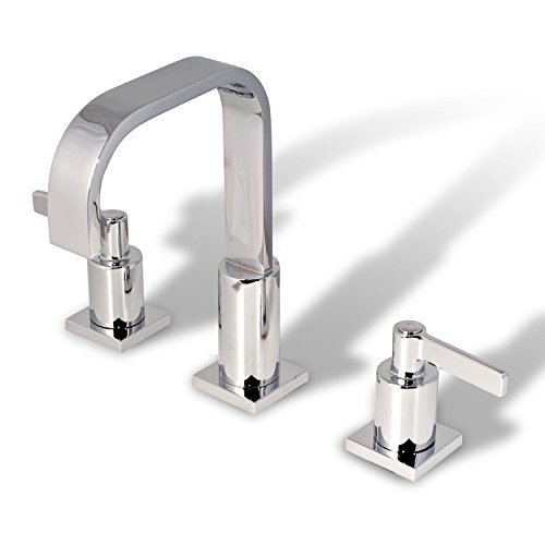Kimberley Chrome Finish Bathroom Sink Faucet